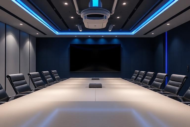Boardroom AV & Conferencing Suite