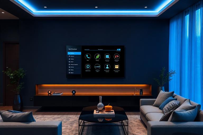Smart Home Automation Hub